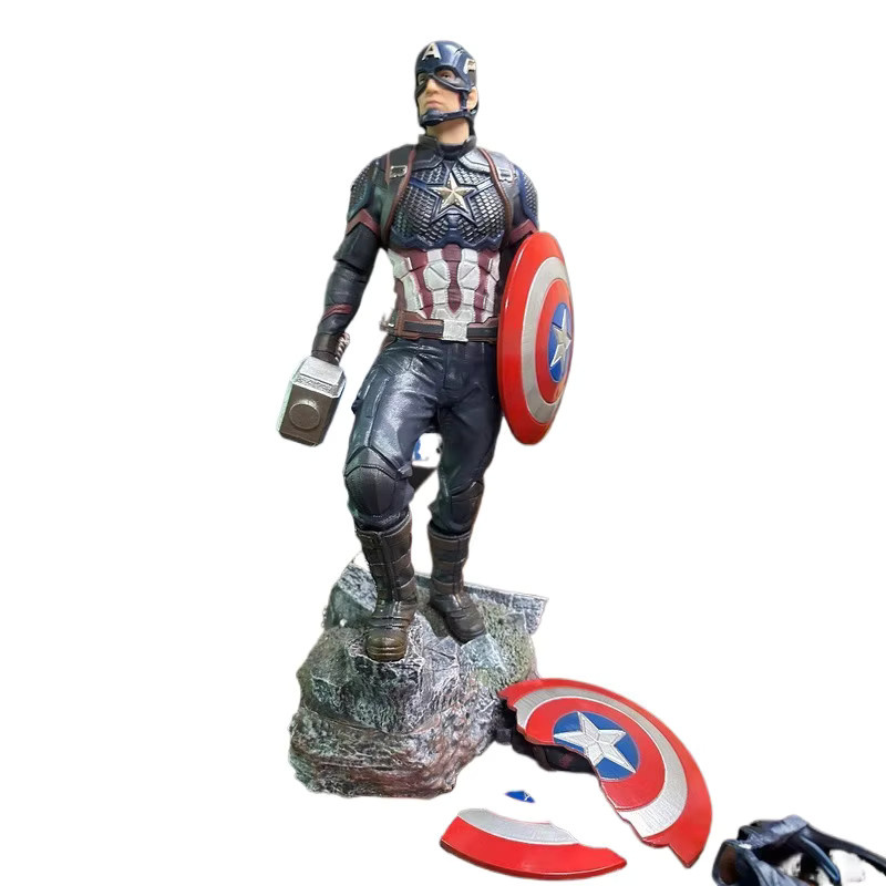 Hot Toys Marvel Avengers Captain America Actionfigur, 40 cm - Bild 4