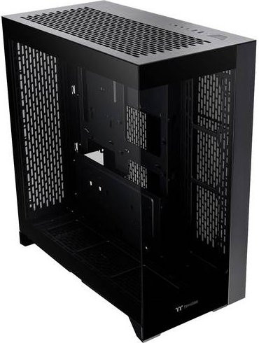 Thermaltake CTE E600 MX Midi-Tower Gaming-Gehäuse in Schwarz mit Seitenfenster - Bild 1