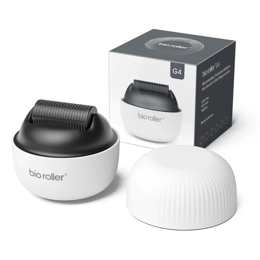 Buiti Bio Roller G4 Mikronadel-Massagegerät, 1200 Titan-Nadeln, 0,25mm, Herren - Bild 2