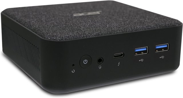 Acer Mini-PC Schwarz, Intel Core i3-1305U, 8 GB RAM, 256 GB SSD, Windows 11, SFF - Bild 2