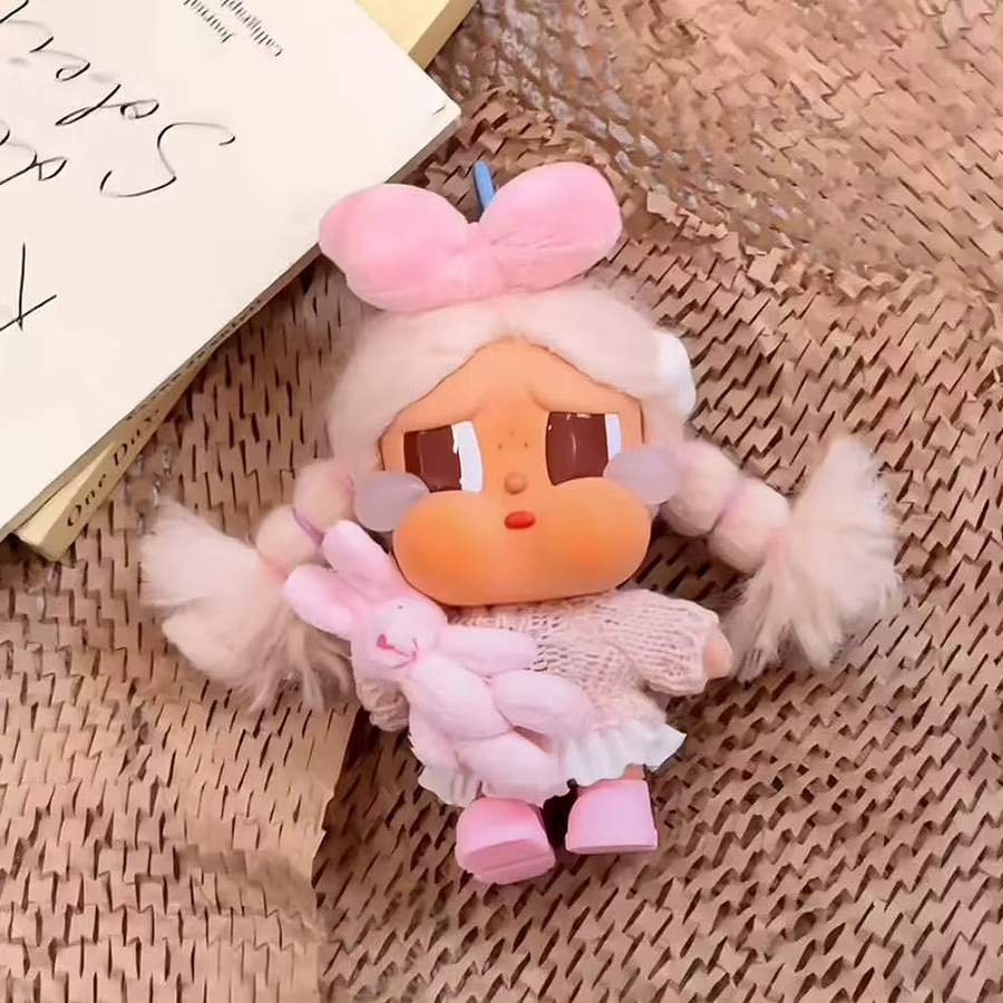 CRYBABY Labubu Zubehör, Pullover, Kleid, Schuhe, 17 cm Puppe - Bild 2