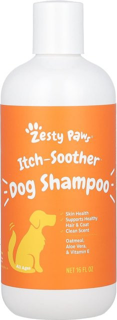 Zesty Paws Juckreizlinderndes Shampoo für Hunde, 473 ml - Bild 1