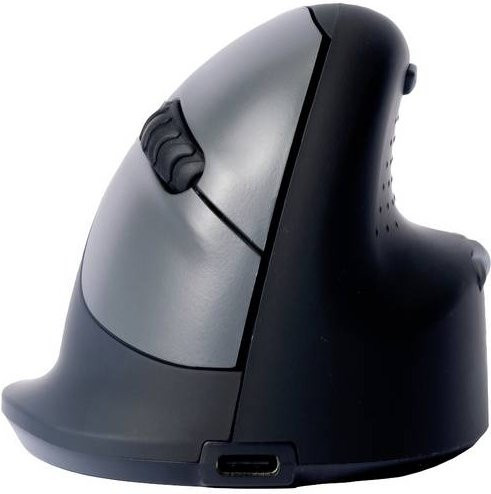 R-Go Tools HE Break ergo Vertikalmaus Bluetooth Schwarz Größe S mit 2400 dpi und 5 Tasten - Bild 1