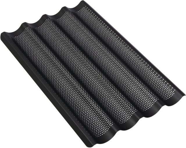 Schneider Baguetteblech, schwarz, B/T/H: 32,5 x 53 x 2 cm - Bild 1