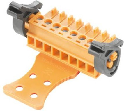 Weidmüller Buchsengehäuse-Kabel BC/SC in Orange, 13 Polzahl, Rastermaß: 3.81 mm, 50 Stück - Bild 1