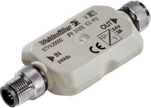 Weidmüller Koppelrelais JPR 24VDC 1CO M12 in Grau - Bild 1