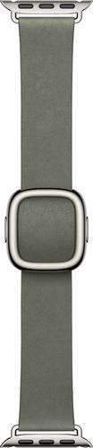 Apple Watch Uhrenarmband Modern Buckle, Textil/NATO, Silber, 42mm, Unisex - Bild 1