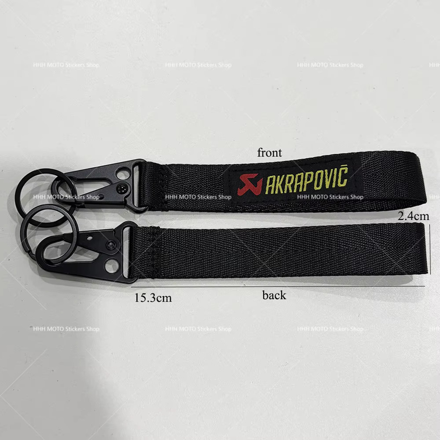 Akrapovic Schlüsselanhänger, Ring Anhänger - Bild 5