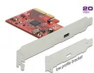 DeLOCK USB-C Erweiterungskarte PCIe x4 zu USB 3.2 Gen 2x2 89035 - Bild 1