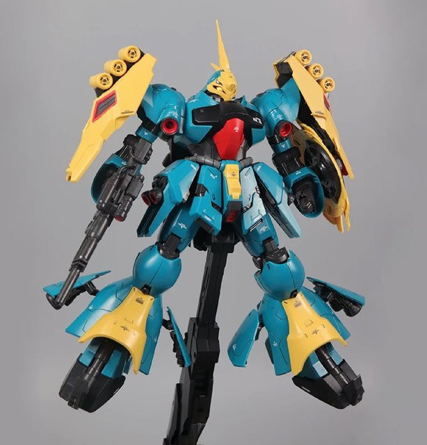 DABAN MG 1/100 8819 MSN-03 Jagd Doga Gyunei Guss, Bausatz, Roboter, Kunststoff - Bild 1