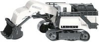 SIKU Modellfahrzeug Liebherr R9800 Mining-Bagger aus Metall, weiß/schwarz, Maßstab 1:87 - Bild 1