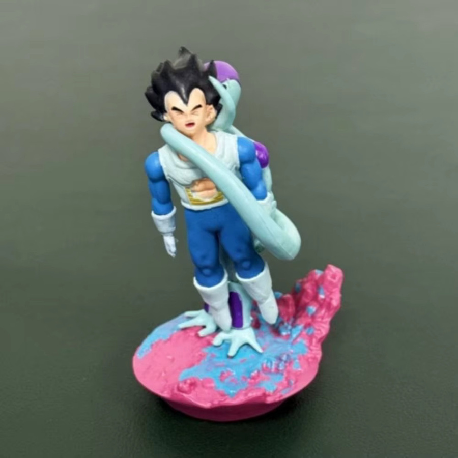 Bandai Dragon Ball Frieza und Vegeta Actionfiguren, PVC, Einzelfigur - Bild 2