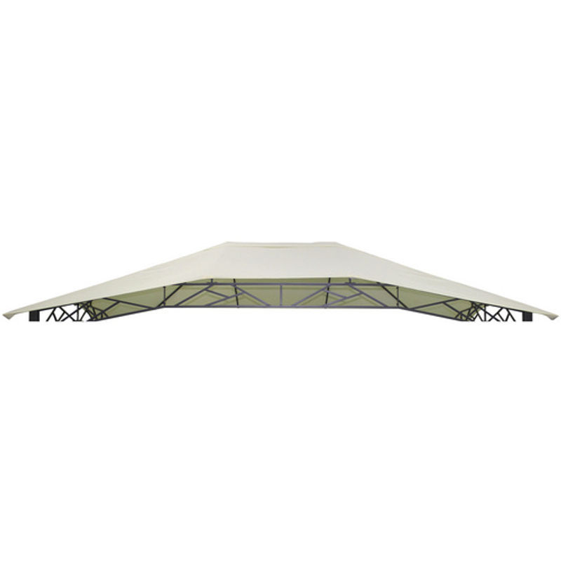 BELLAVISTA Ersatzdach aus Polyester in Beige, Breite: 395 cm, Tiefe: 400 cm - Bild 2