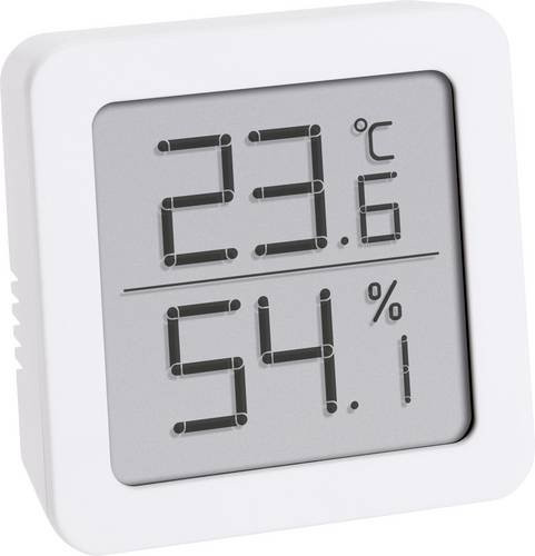 TFA Dostmann Thermo-Hygrometer Weiß 30.5051.02 - Bild 1