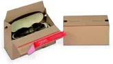 ColomPac Versandkarton Eurobox selbstklebend braun B/H/T: 19,5 x 9,0 x 9,5 cm - Bild 1