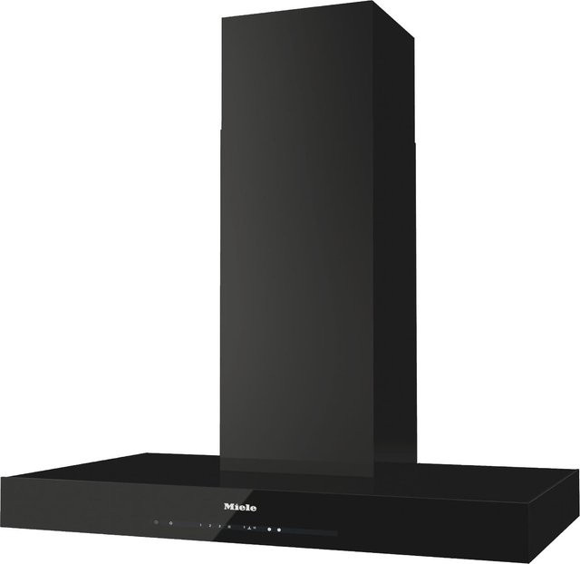 Miele Dunstabzugshaube DA 6698 W Puristic Edition 6000 in Obsidianschwarz - Bild 1
