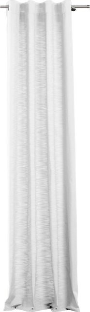 Mydeco Schlaufenschal Balance Weiß, B/H: 135 x 245 cm - Bild 1