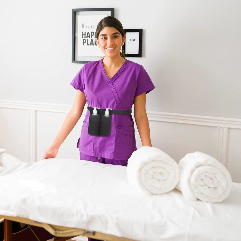 HNKMP Massageflaschenholster mit Kunststoffschnalle - Bild 3