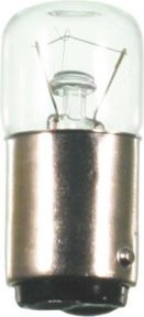 Scharnberger Hasenbein Röhrenlampe T16 Ba15D 24V 5W transparent - Bild 1