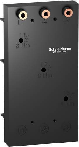 Schneider Electric LV429373 Montageplatte 1x4p in Anthrazit-Grau - Bild 1