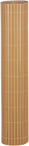 Mr. GARDENER Sichtschutzmatte aus PVC in Braun, B: 300 cm, H: 90 cm - Bild 1