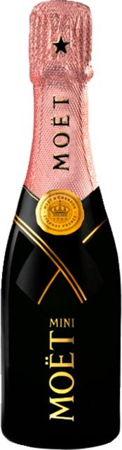 Moët & Chandon Champagne Imperial Rosé Brut 0,2 l - Bild 1