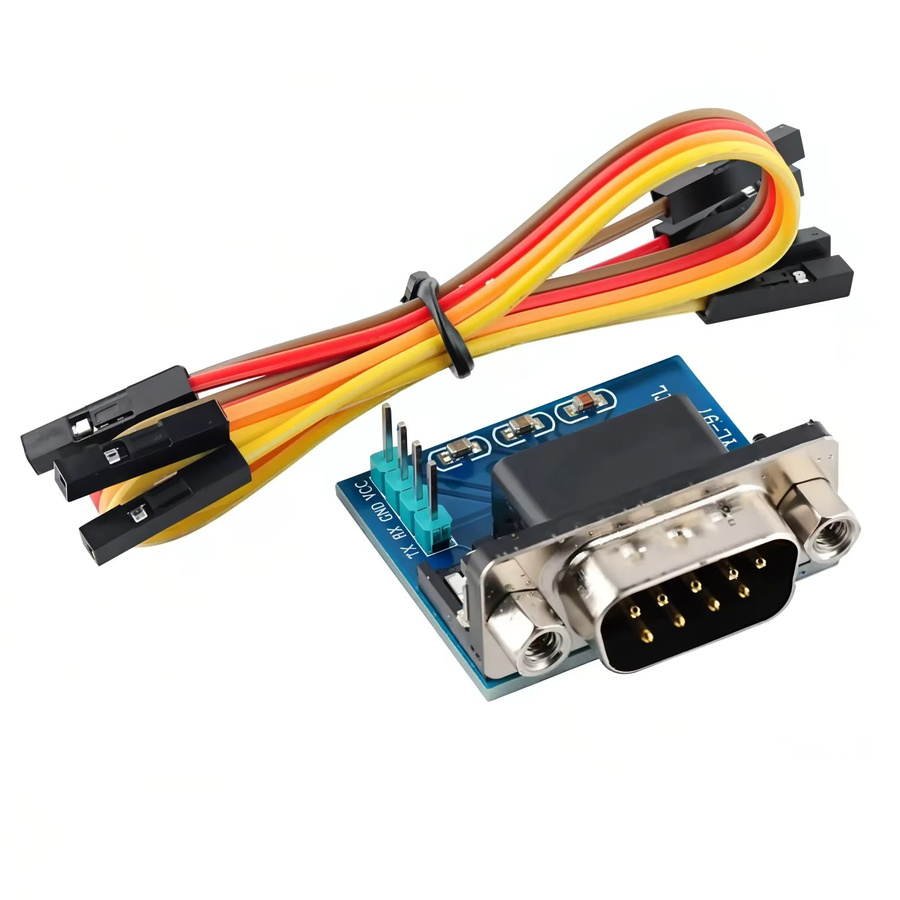 wishiot RS232 zu TTL Serieller Konverter Modul mit DB9 Stecker für Arduino und STM32 Programmierung - Bild 4