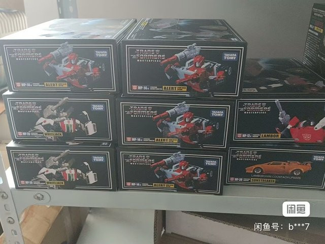 TAKARA TOMY Transformers MP Series Optimus Prime Ironhide Actionfigur - Bild 1