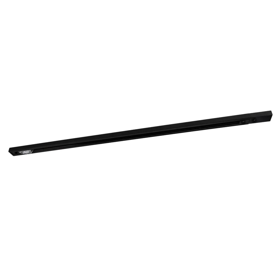 QAZQA Iconic 1-phasige Schiene für LED-Profile, Schwarz, Länge: 1 m - Bild 2