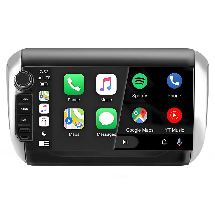 Junsun Autoradio mit Bluetooth für Peugeot 208 (2012-2018) in Schwarz - Bild 2