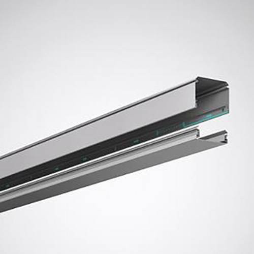 Trilux Blindabdeckung Endkappe silbergrau aus PVC - Bild 1