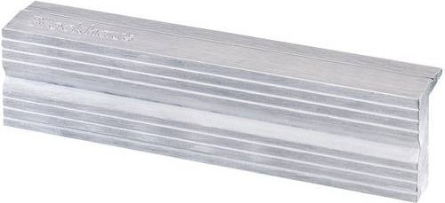 Heuer Brockhaus MAGNETFIX 110140 Schonbacken in Silber mit einer Backenbreite von 14 cm - Bild 1