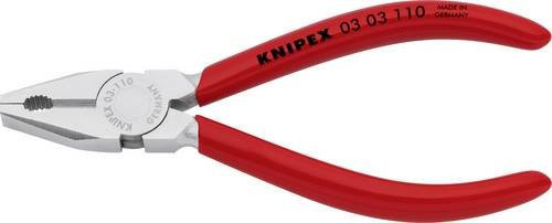 Knipex Mini-Kombizange 110 mm, verchromt mit Kunststoffbeschichtung - Bild 1