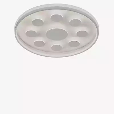 Hell Circle LED Deckenleuchte modern in Weiß
