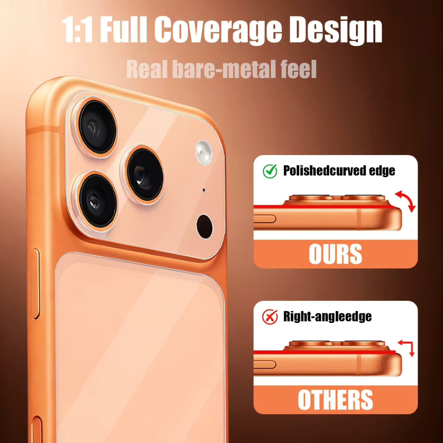 NNBILI 5er Pack Matte Hydrogel-Folie für Apple iPhone 17 ProMax, 17Air und 17Pro, Rückseitenschutz und Kameraschutz, Transparent - Bild 2
