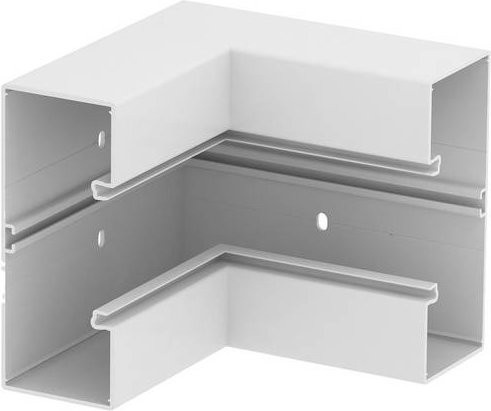 OBO Bettermann Montagezubehör Vertr Inneneck GK-I70170RW Reinweiß B: 17 cm, T: 7 cm - Bild 1