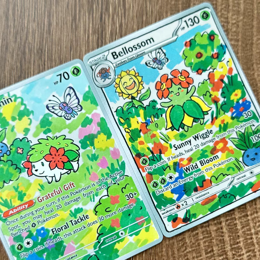 Keeppley Pokémon-Karten PTCG Illustrationen, Bunt / Mehrfarbig - Bild 2
