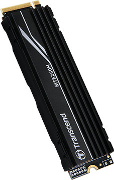 Transcend MTE250H 2TB Interne M.2 PCIe NVMe SSD 2280 mit integriertem Kühlkörper, Schwarz - Bild 2