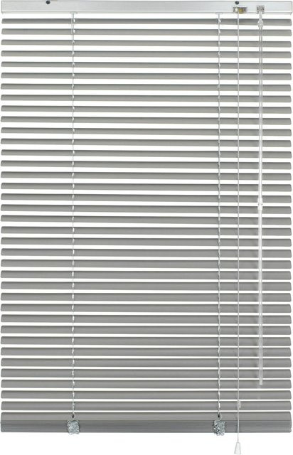 Gardinia Aluminium Jalousie Silber, Breite: 40 cm, Höhe: 175 cm - Bild 1