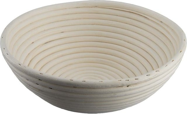 Zenker Gärkörbchen rund aus Rattan in Beige, Durchmesser: 27 cm - Bild 1