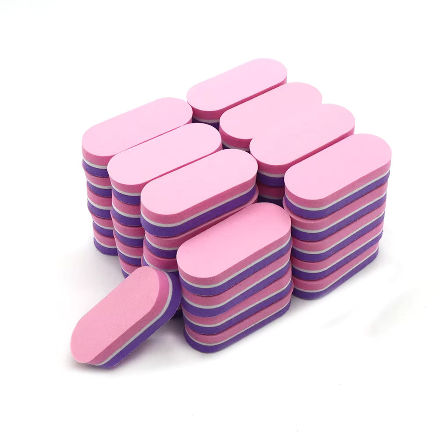 JEARLYU Mini Nagelfeile Pufferblock, 100/180 Körnung, Unisex - Bild 2