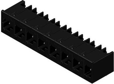 Weidmüller Printklemme 8000078313, Schwarz, 9 Stück - Bild 1