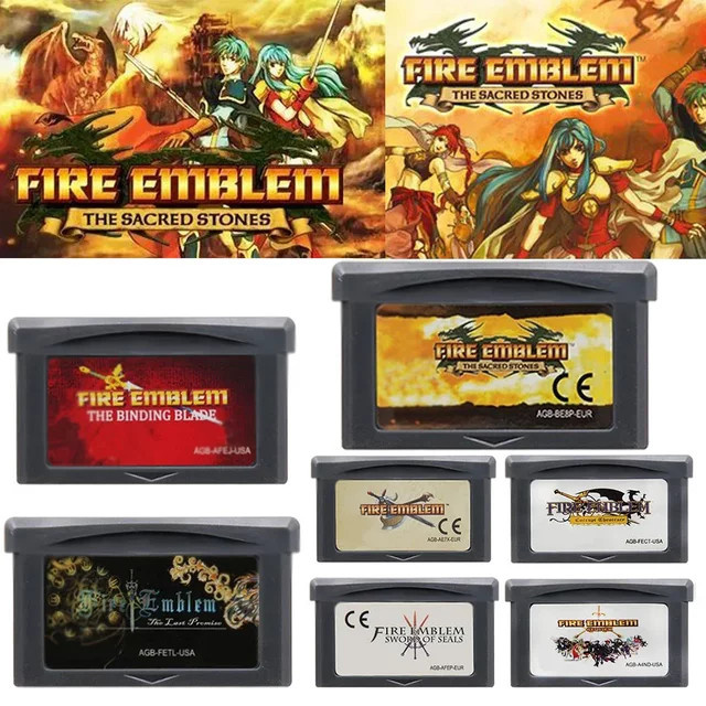 Nintendo Game Boy Advance Fire Emblem Serie RPG Modul Multicolour - Bild 1