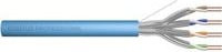 Digitus Cat.6a F/UTP Ethernet LAN Verlegekabel, 100 m, Hellblau - Bild 1