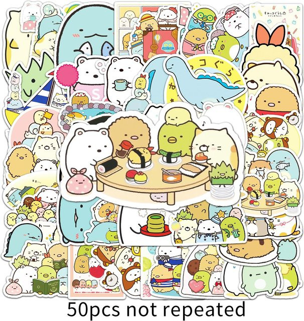 Car beautiful stickers multicolour 50-teiliges Set - Bild 1