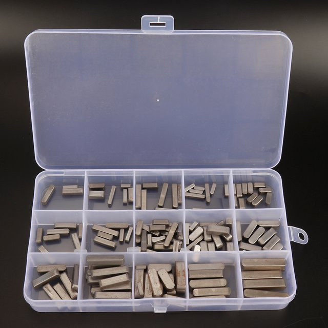 Professioneller Rundschlüssel für Antriebswellen in Silber, 3 mm und 4 mm - Bild 1