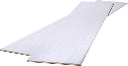 MODERNA Design-Paneel moderna urbano in Weiß mit Holzoptik aus MDF, Stärke: 10 mm - Bild 1