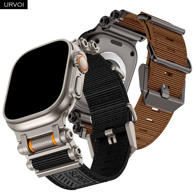 URVOI Uhrenarmband Nylon, Unisex - Bild 1