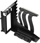 Fractal Design Flex 2 PCIe 4.0 x16 Verlängerungskabel mit Halterung, Schwarz - Bild 1