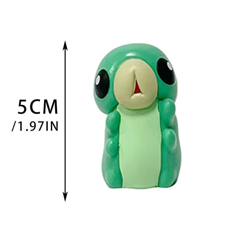 Bandai 6er-Set Hollow Knight Figuren aus Kunststoff, mehrfarbig, dekorative Modellfiguren - Bild 5
